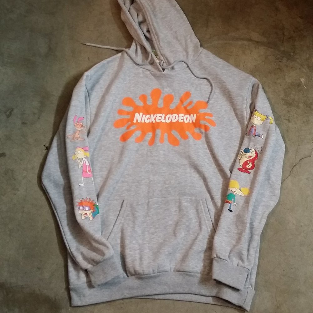 Nickelodeon Rugrats Ren & Stimpy Hey Arnold Hoodie - Picture 1 of 5